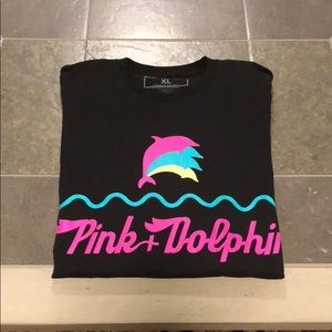 Pink Dolphin T-Shirt